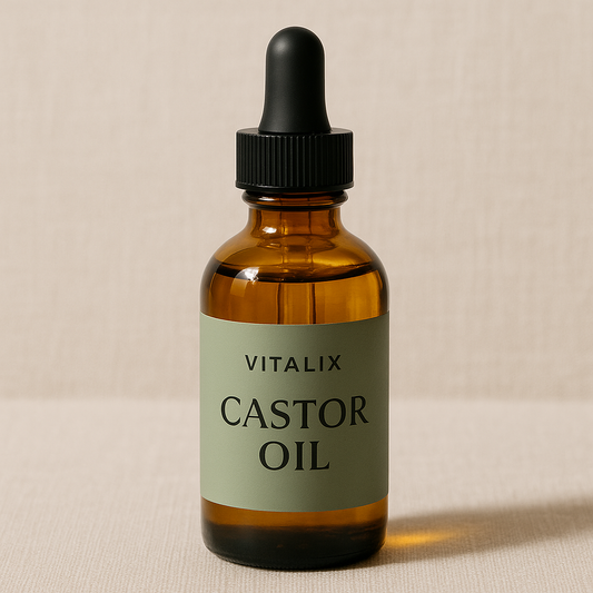 Vitalix Liver Wellness Pack (Wrap + Castor Oil + FREE FLANNEL)