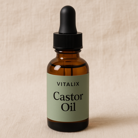 Vitalix Breasts Wellness Pack (Pads + Castor Oil)