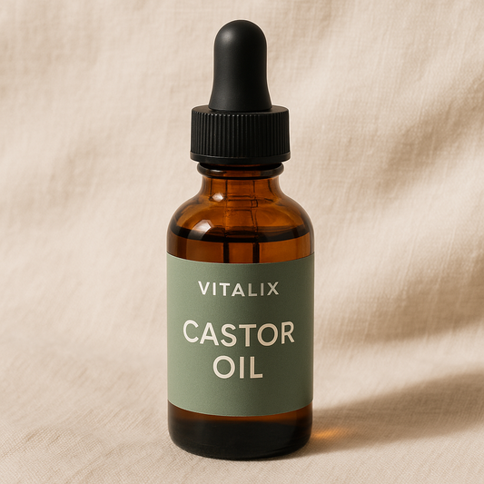 Vitalix Eye Wellness Pack (Wraps + Castor Oil)