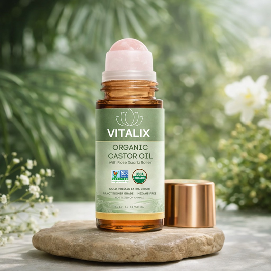 Organic Castor Oil Roller