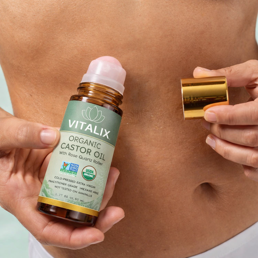 Organic Castor Oil Roller
