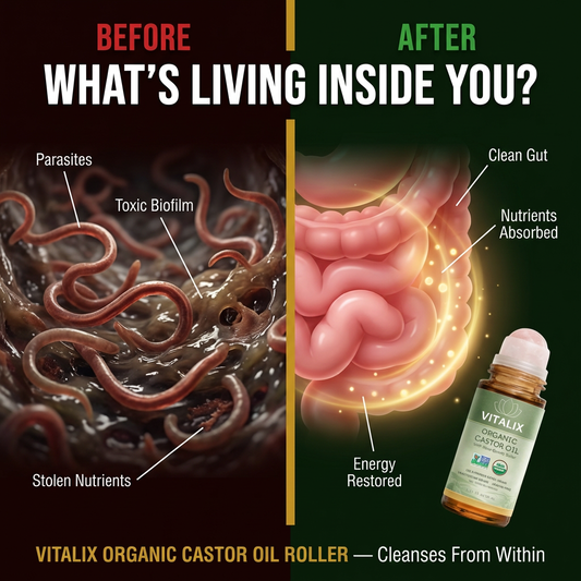 Organic Castor Oil Roller